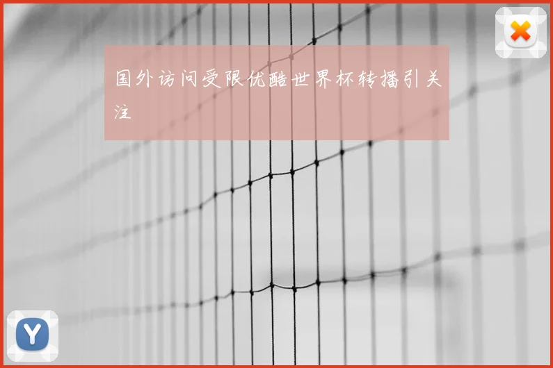 国外访问受限优酷世界杯转播引关注