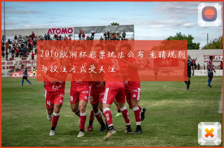 2016欧洲杯彩票玩法公布 竞猜规则与投注方式受关注
